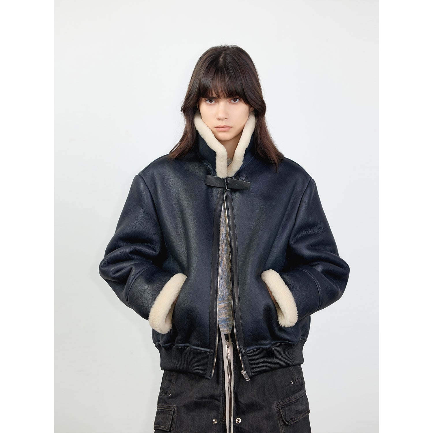 NEWYORKLISTED STYLE COLLECTION: Merino Sheepskin Jacket - NEWYORKLISTED