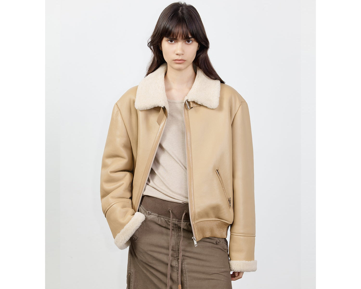 NEWYORKLISTED STYLE COLLECTION: Merino Sheepskin Jacket - NEWYORKLISTED