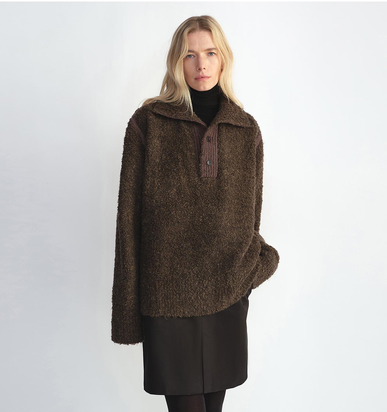 NEWYORKLISTED STYLE COLLECTION: Alpaca Wool Blended Sweater - NEWYORKLISTED