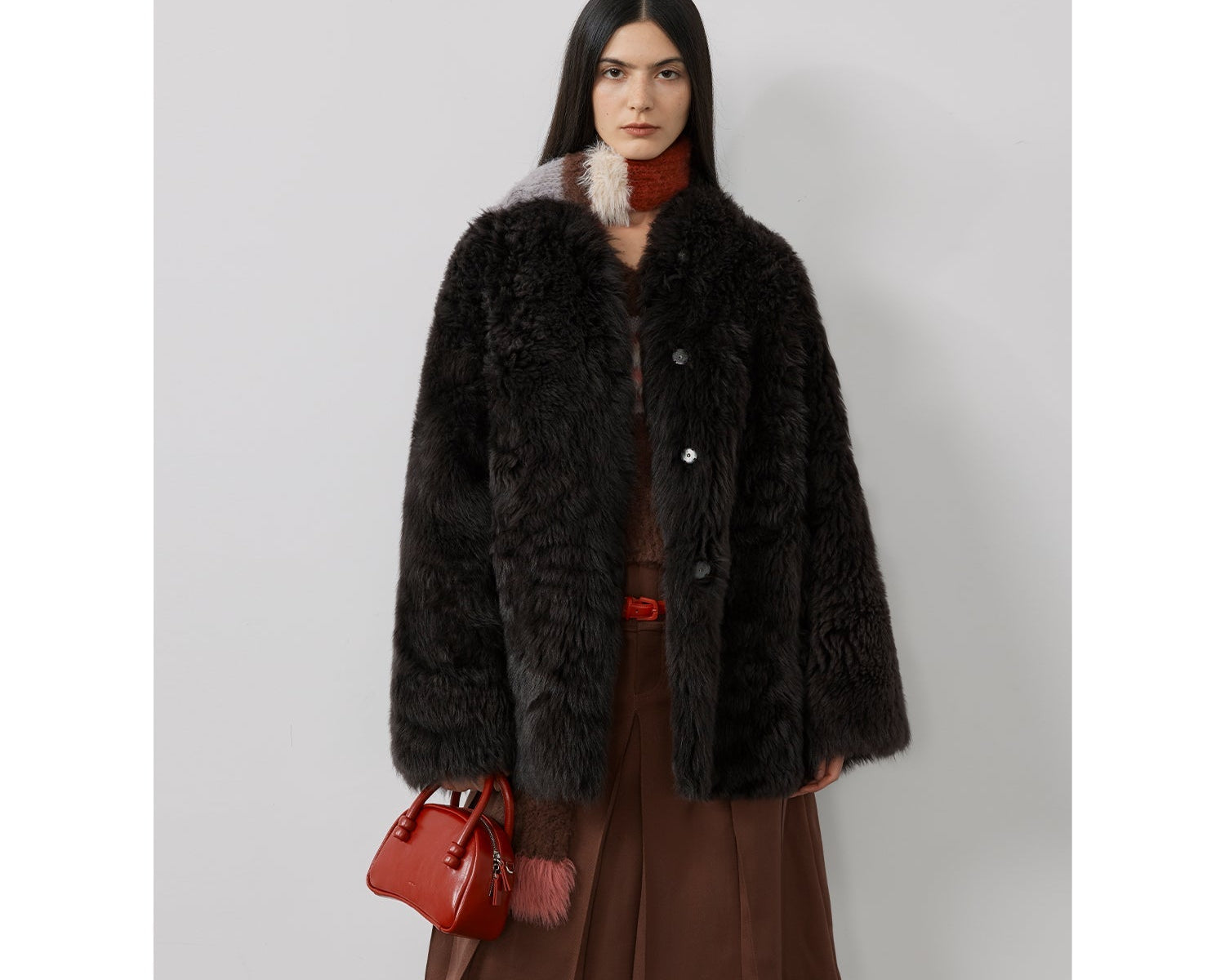 NEWYORKLISTED STYLE COLLECTION: Mist Fairy Tuscan Sheepskin Coat - NEWYORKLISTED