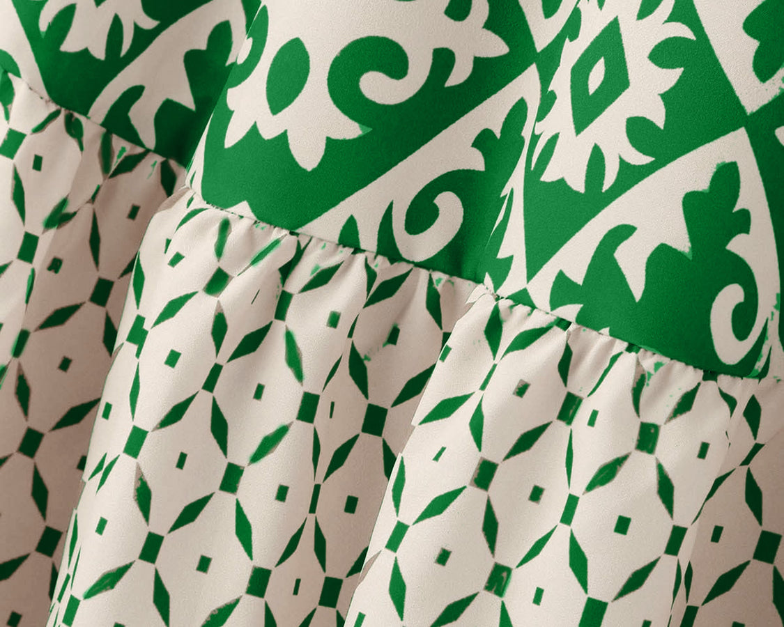 NEWYORKLISTED STYLE COLLECTION: Maxi Print Skirt - NEWYORKLISTED