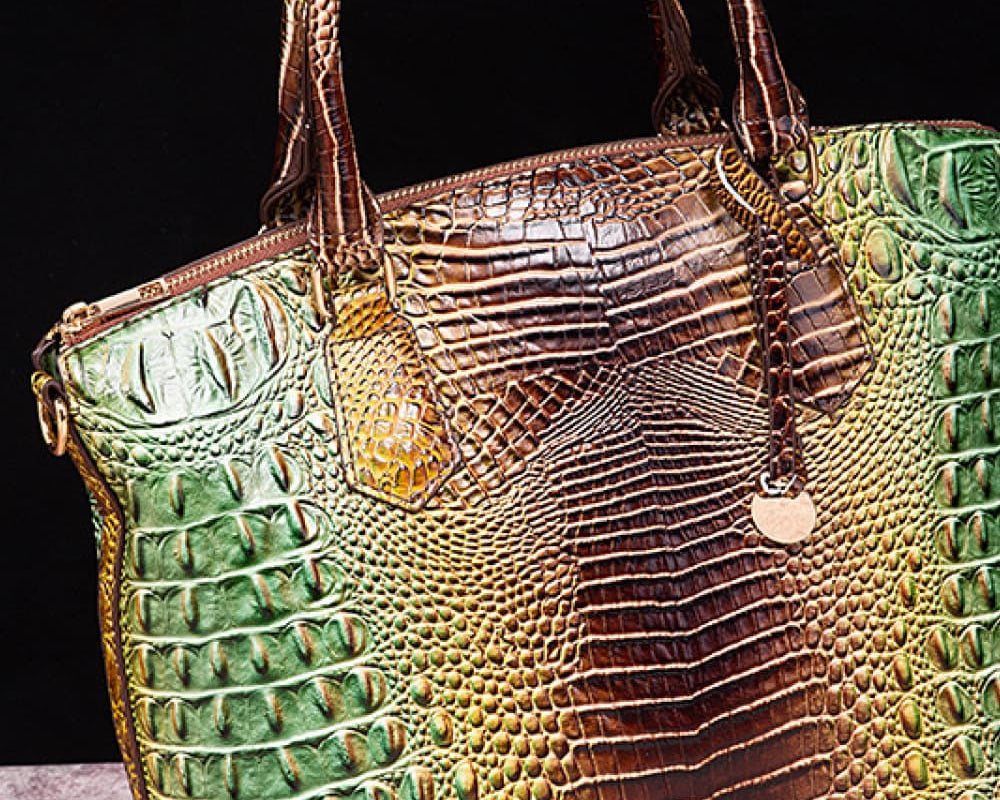 NEWYORKLISTED STYLE COLLECTION: Rainbow Gradient Vegan Leather Handbag - NEWYORKLISTED