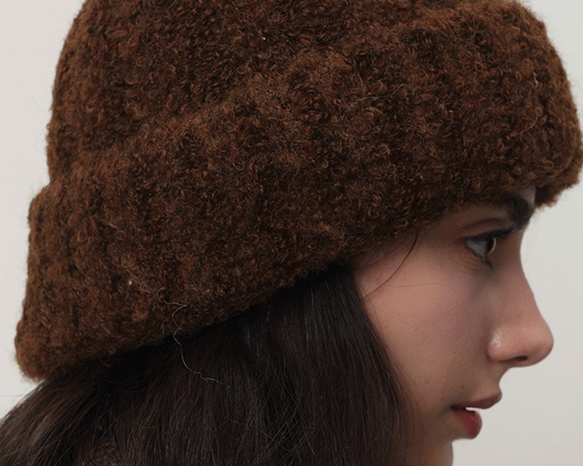 Solid Color Thermal Knit Hat - NEWYORKLISTED