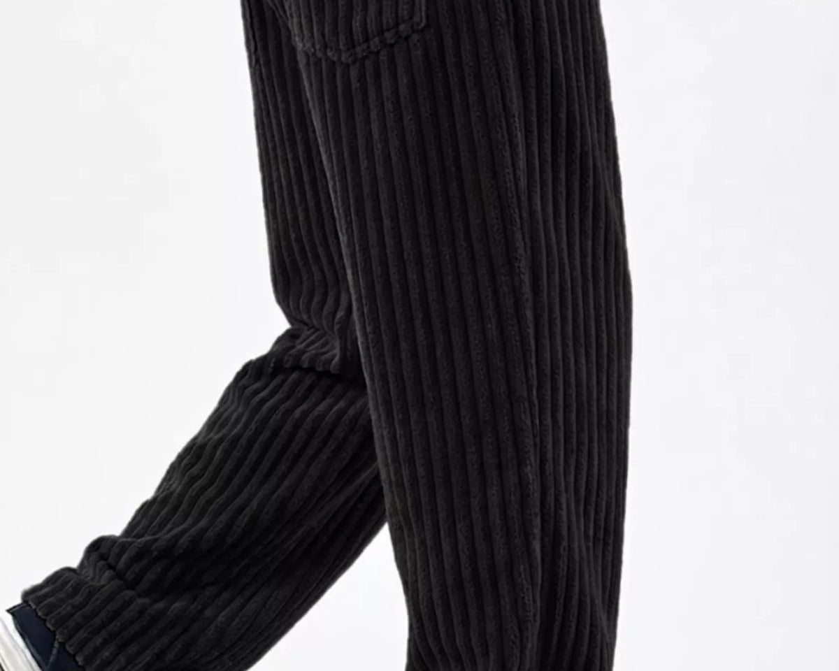 NEWYORKLISTED ATLAS MEN'S COLLECTION – Men's corduroy wide-leg pants, product image 3