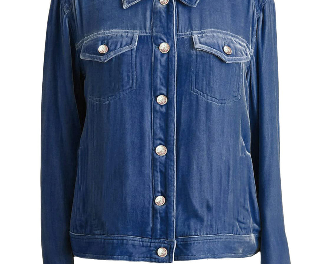 Long Sleeve Jacket with Chest Pockets: NEWYORKLISTED STYLE COLLECTION - NEWYORKLISTED