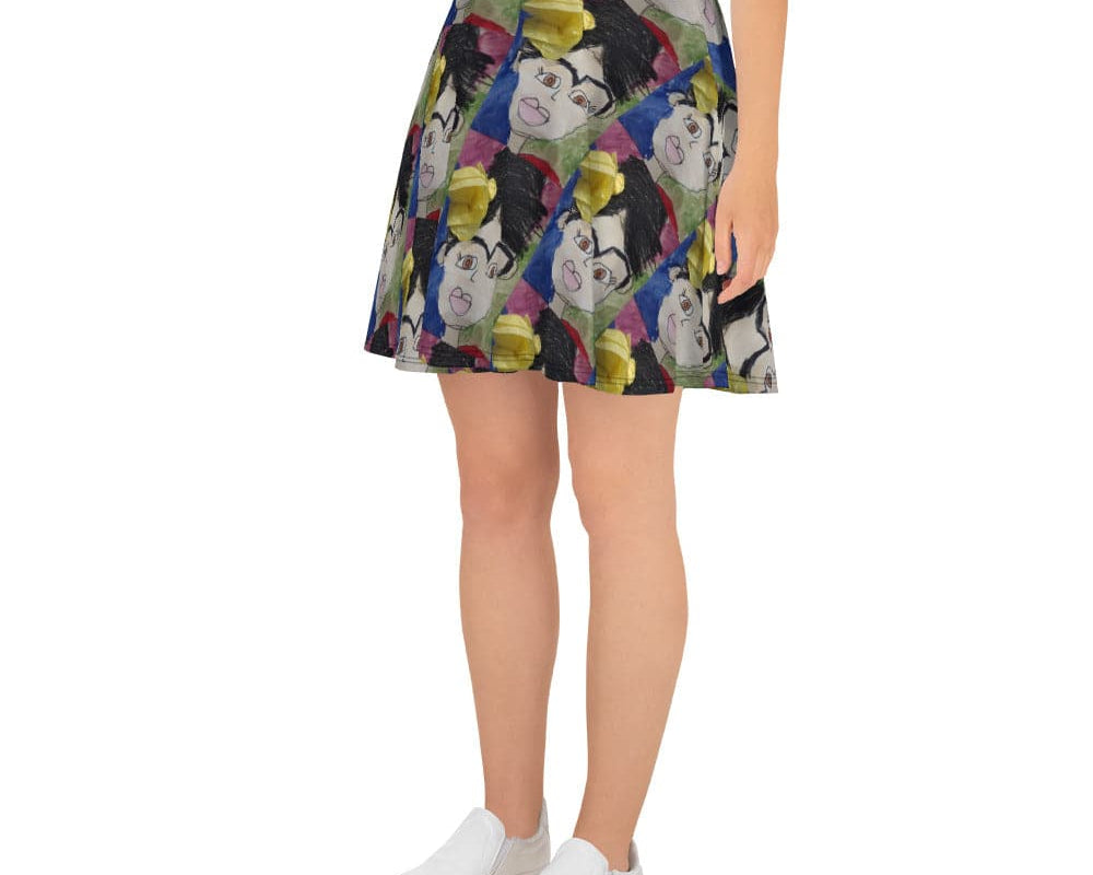 NEWYORKLISTED ART SKIRT - NEWYORKLISTED