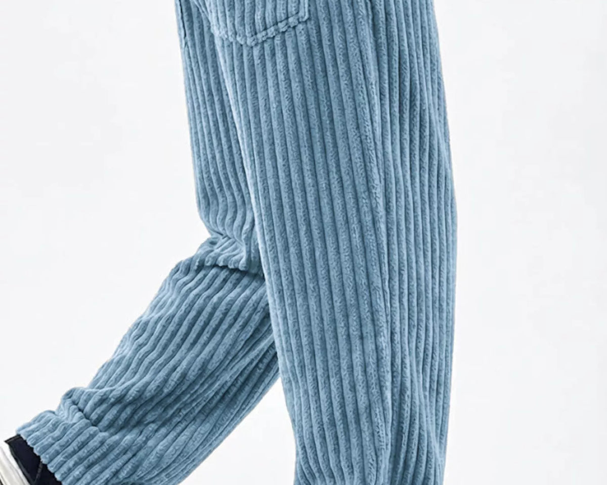 NEWYORKLISTED ATLAS MEN'S COLLECTION – Men's corduroy wide-leg pants, product image 4