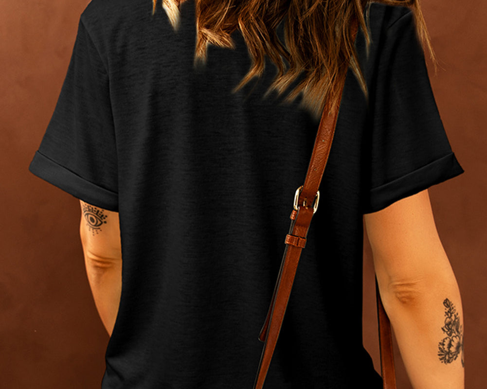 NEWYORKLISTED STYLE COLLECTION: Short Sleeve Heart T-Shirt - NEWYORKLISTED