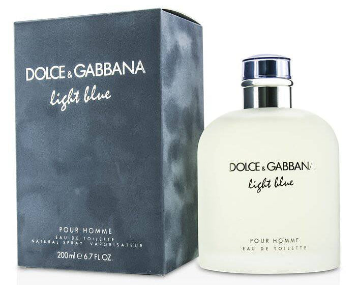 DOLCE & GABBANA - Homme Light Blue Eau De Toilette Spray - NEWYORKLISTED