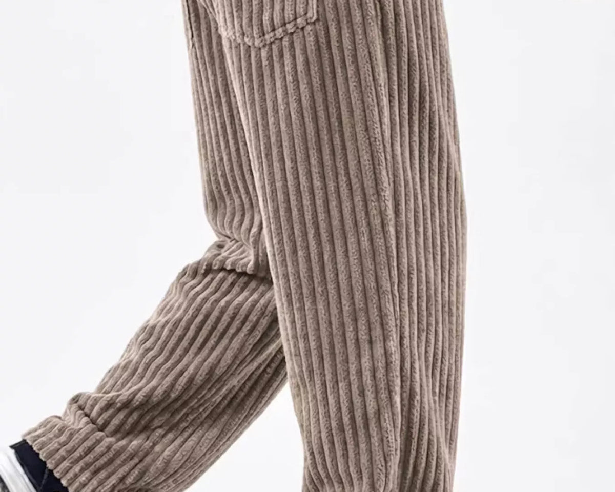 NEWYORKLISTED ATLAS MEN'S COLLECTION – Men's corduroy wide-leg pants, product image 6