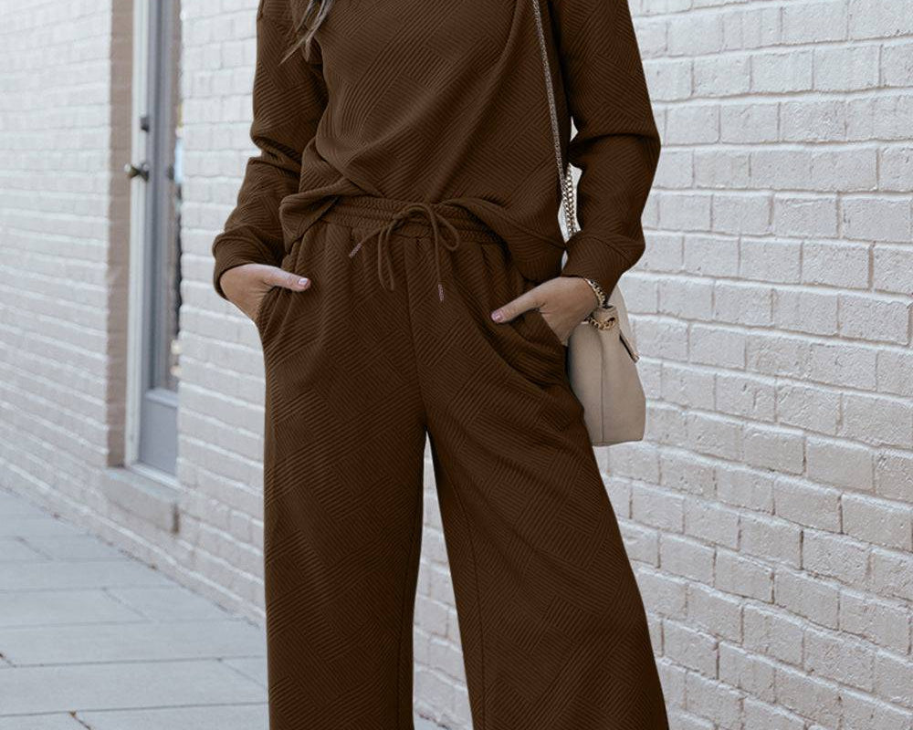 NEWYORKLISTED STYLE COLLECTION: Elegance & Ease Set (Long Sleeve) - NEWYORKLISTED