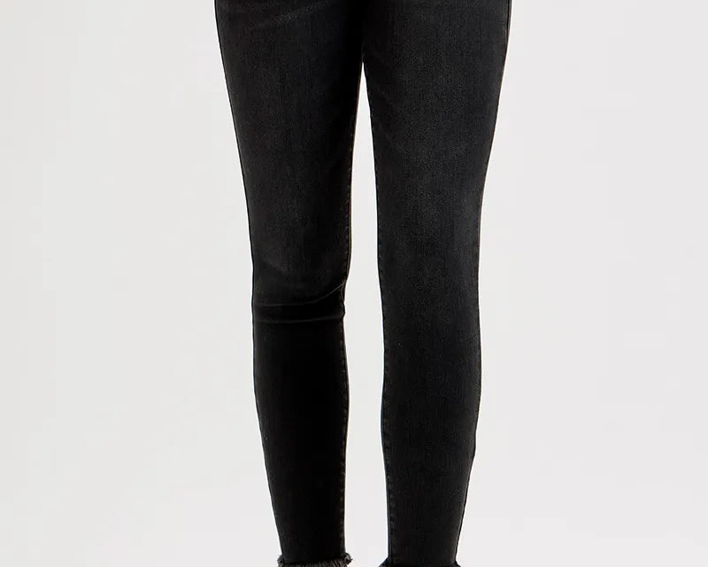 NEWYORKLISTED STYLE COLLECTION: RISEN Tummy Control High Rise Adjustable Waist Skinny Jeans Plus Size