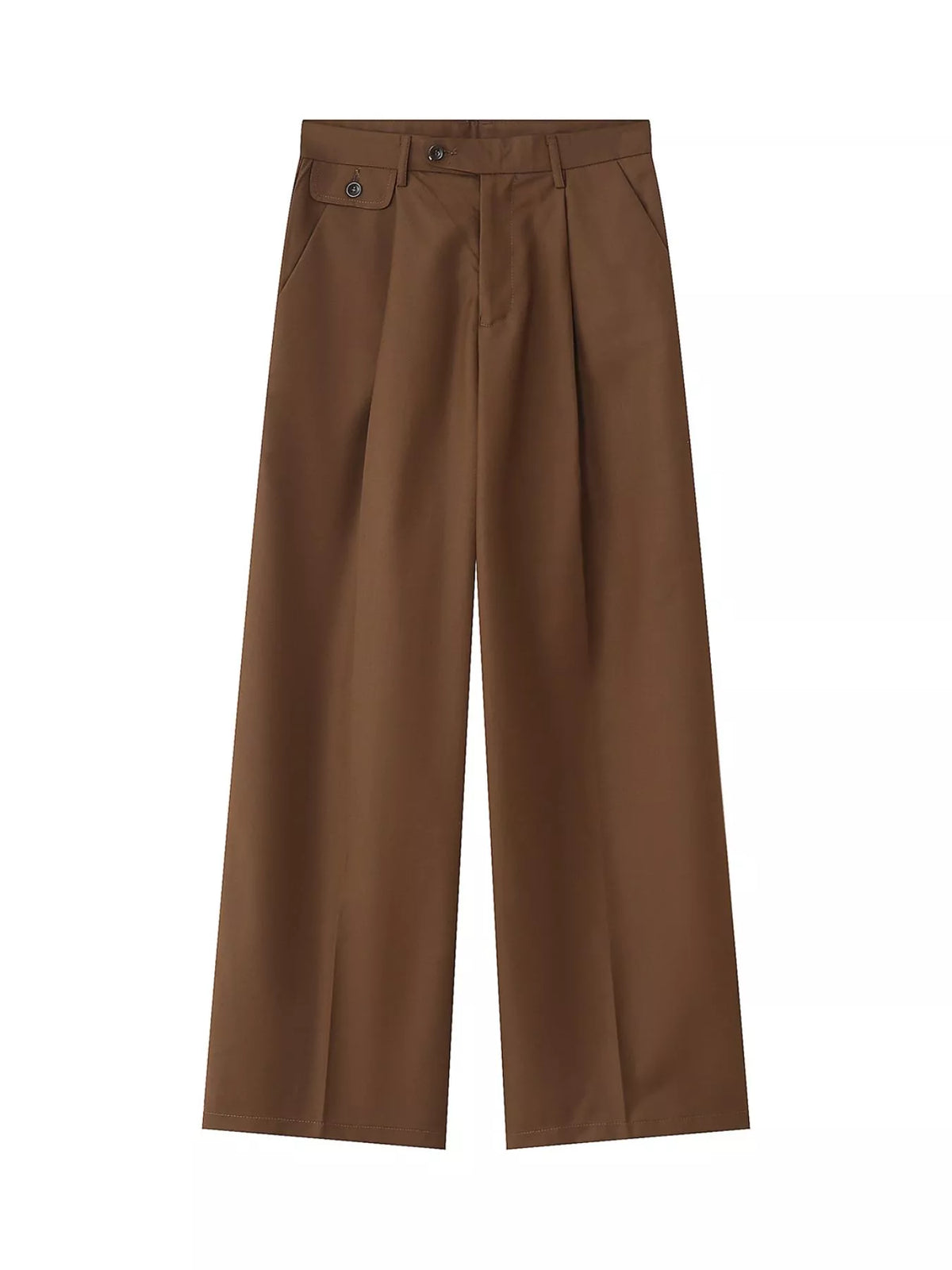 NEWYORKLISTED ATLAS MEN'S COLLECTION – Men's high-waisted wide-leg adjustable trousers, product image 11