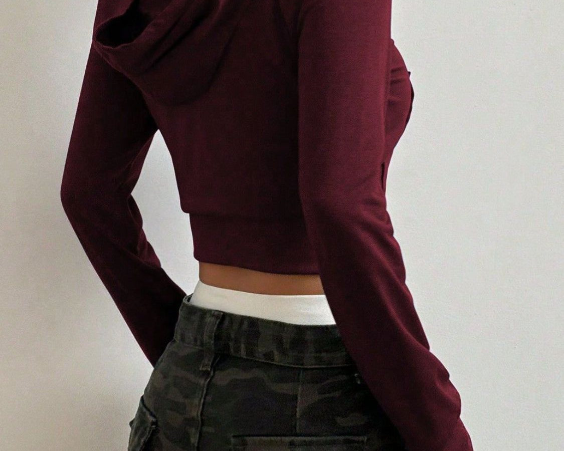 NEWYORKLISTED STYLE COLLECTION: ITALIA Letter Graphic Long Sleeve Hoodie - NEWYORKLISTED