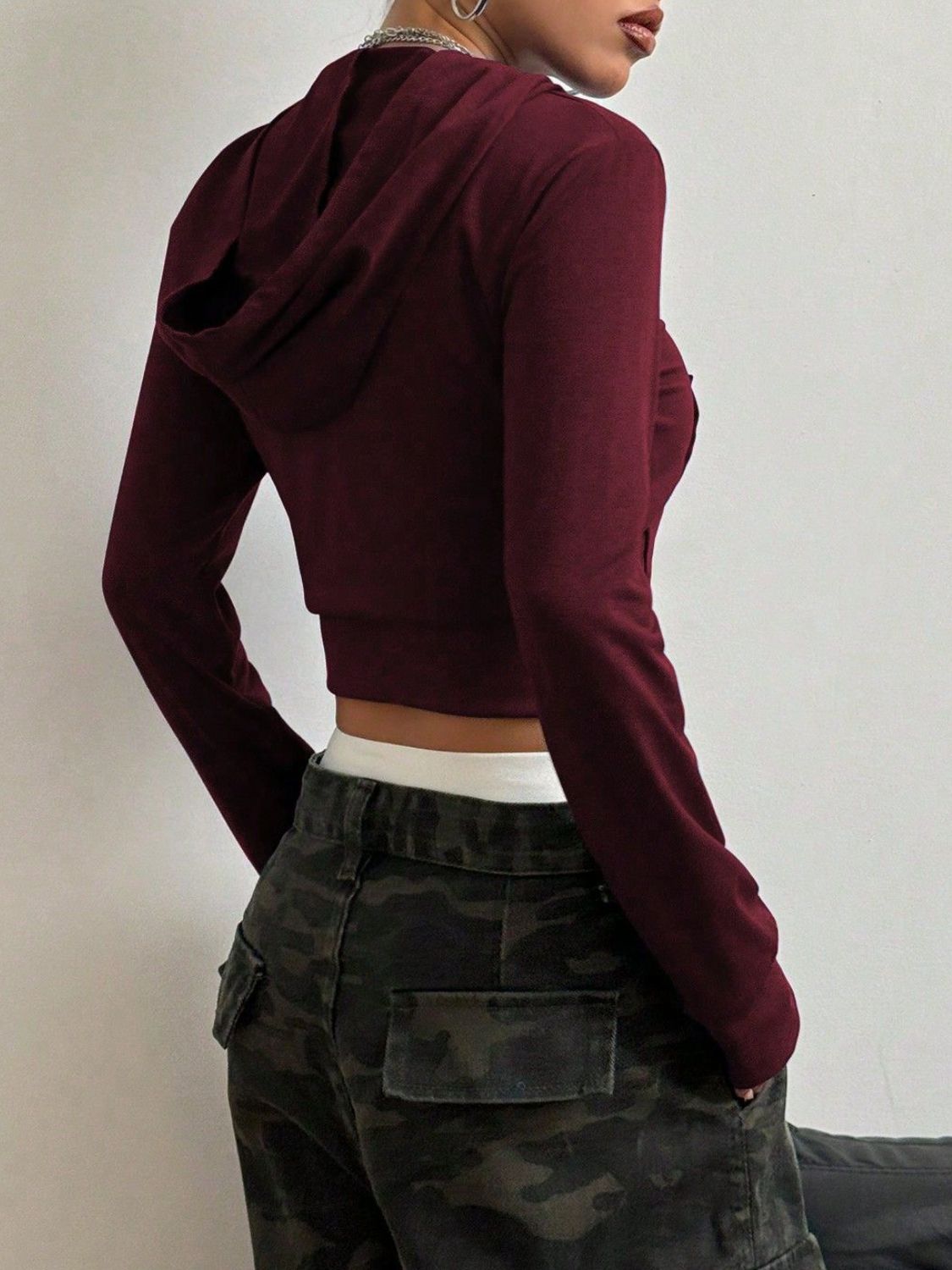 NEWYORKLISTED STYLE COLLECTION: ITALIA Letter Graphic Long Sleeve Hoodie - NEWYORKLISTED