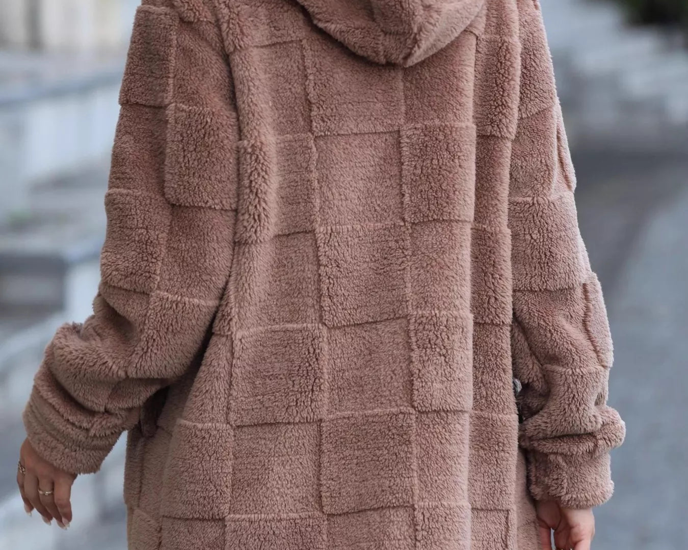 NEWYORKLISTED STYLE COLLECTION: Fleece Zip Up Hooded Outerwear