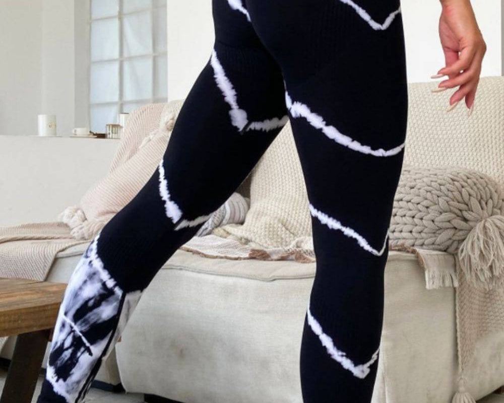 Slim Fit High Waist Long Active Pants: NEWYORKLISTED STYLE COLLECTION - NEWYORKLISTED