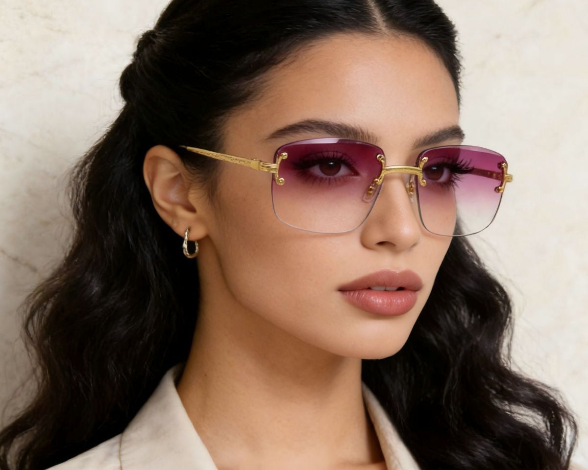 Shades that do the talking. 🕶️ The Sexy Wire Shades are live — shop the NEWYORKLISTED STYLE COLLECTION now at NEWYORKLISTED.COM."