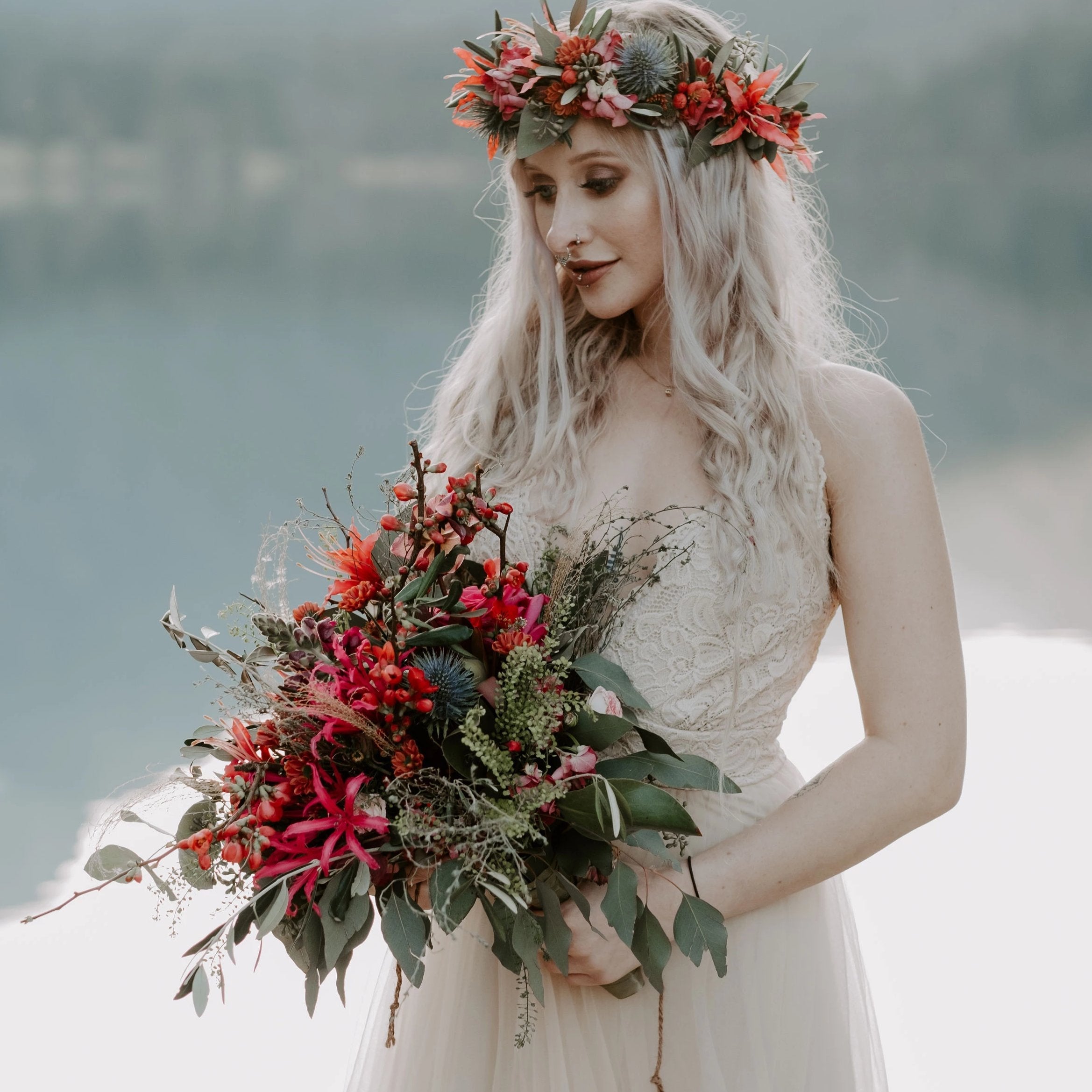 NEWYORKLISTED ELEGANT Bride Collection: Champagne Wedding Dress #1205 - NEWYORKLISTED