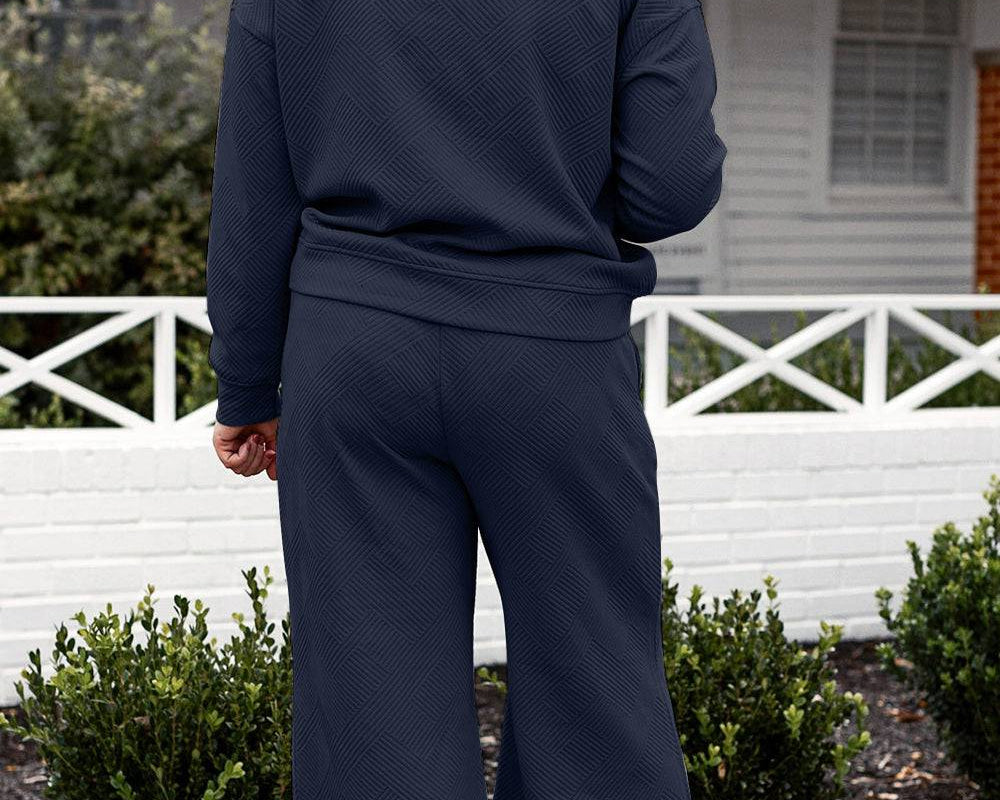 NEWYORKLISTED STYLE COLLECTION: Elegance & Ease Set (Long Sleeve) - NEWYORKLISTED