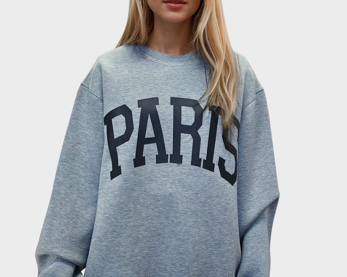 NEWYORKLISTED STYLE COLLECTION: PARIS Sweatshirt - NEWYORKLISTED