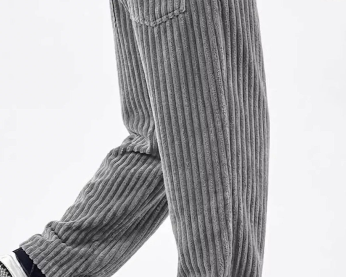 NEWYORKLISTED ATLAS MEN'S COLLECTION – Men's corduroy wide-leg pants, product image 1