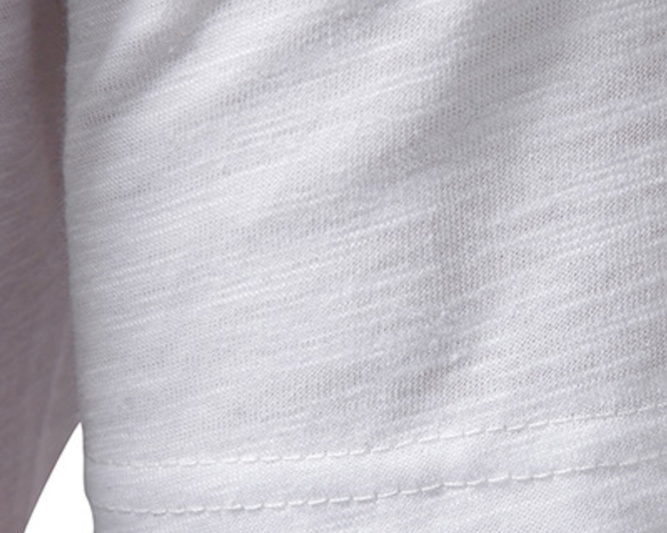 NEWYORKLISTED ATLAS MEN'S COLLECTION: Close-up of a white fabric texture