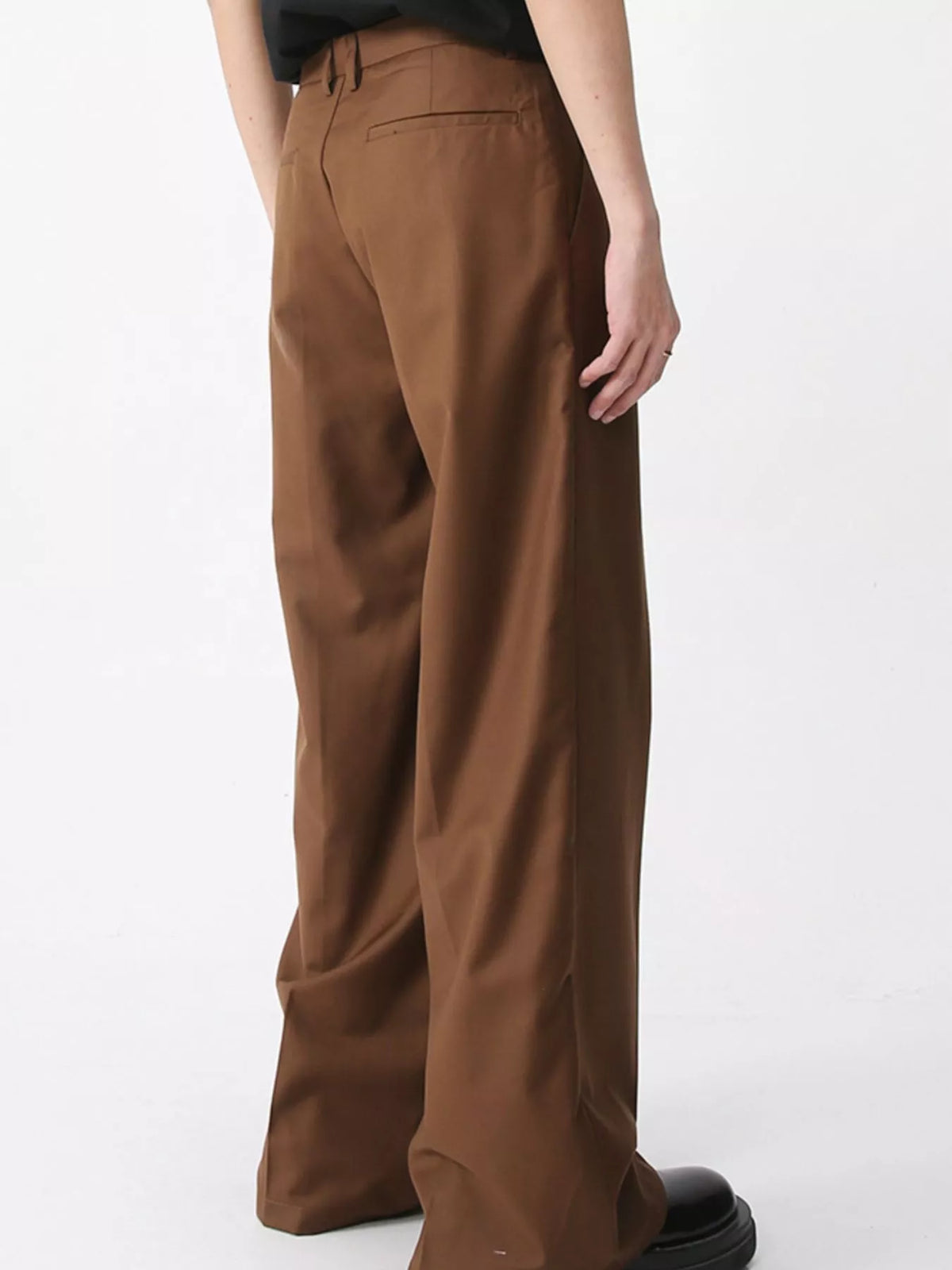NEWYORKLISTED ATLAS MEN'S COLLECTION – Men's high-waisted wide-leg adjustable trousers, product image 10