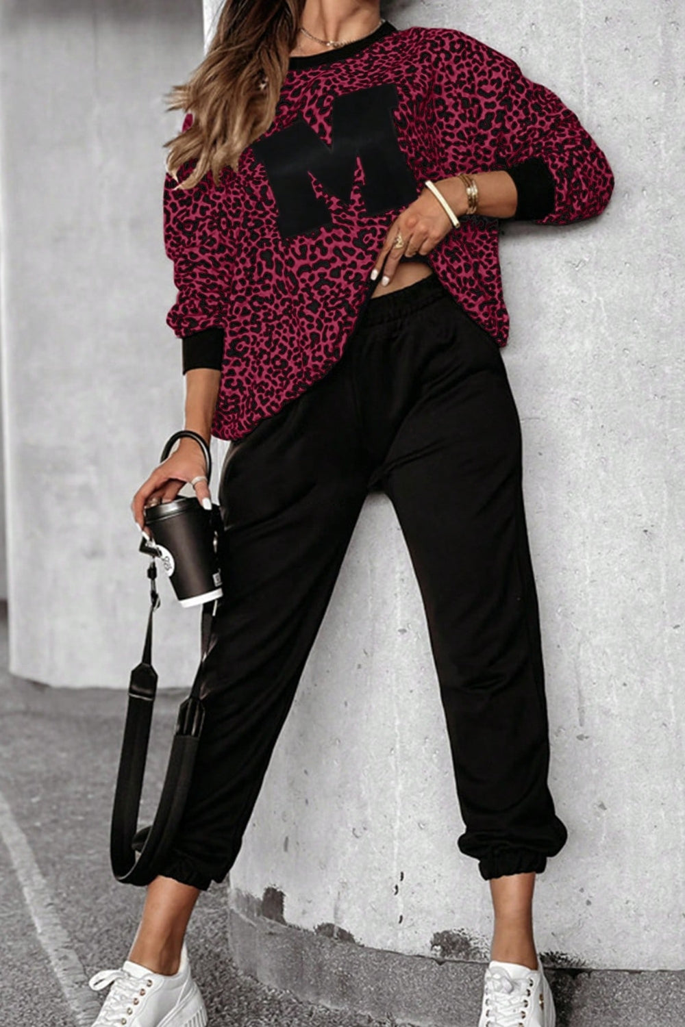 NEWYORKLISTED STYLE COLLECTION: Leopard Print Comfort Top and Pants Set - NEWYORKLISTED