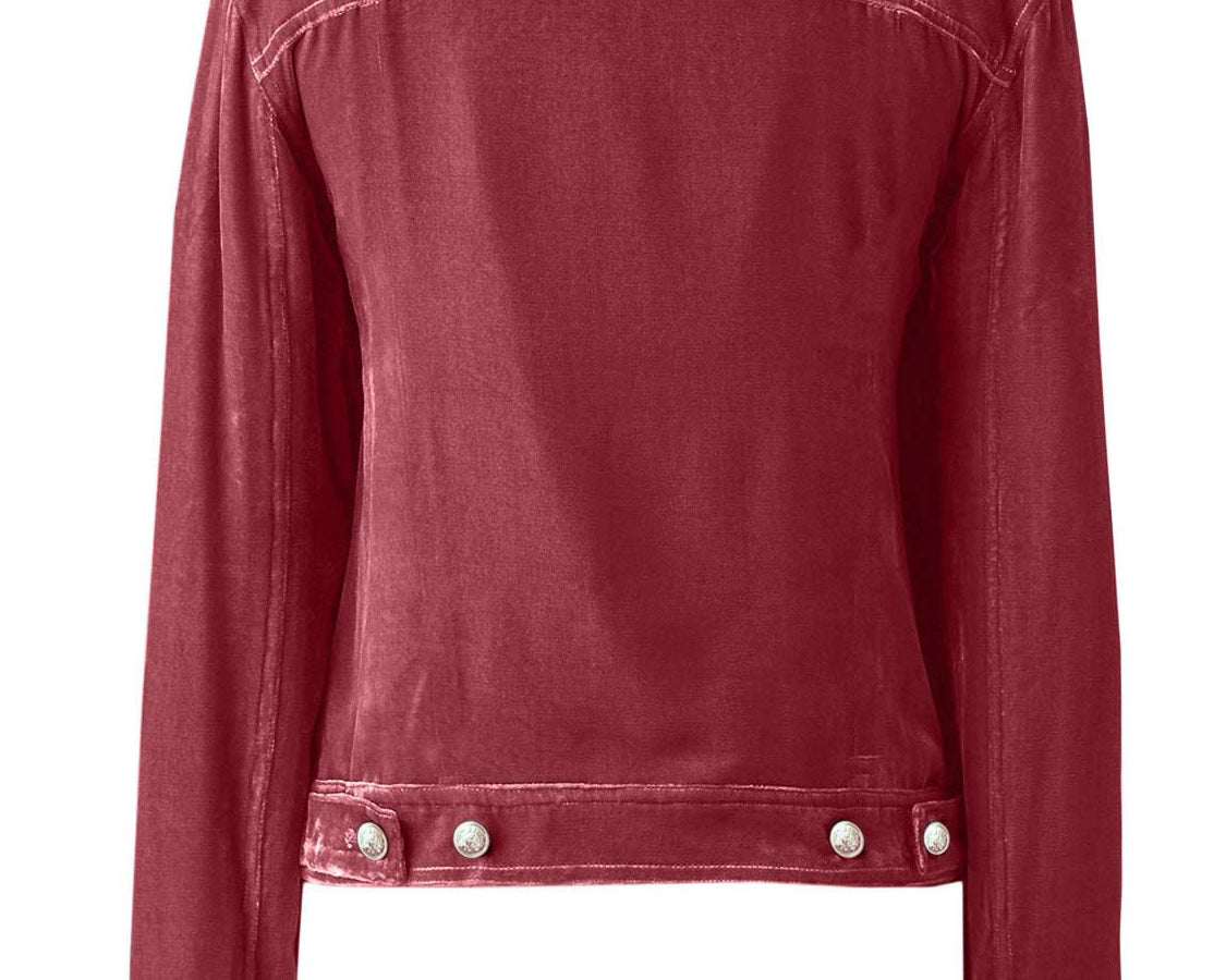 Long Sleeve Jacket with Chest Pockets: NEWYORKLISTED STYLE COLLECTION - NEWYORKLISTED