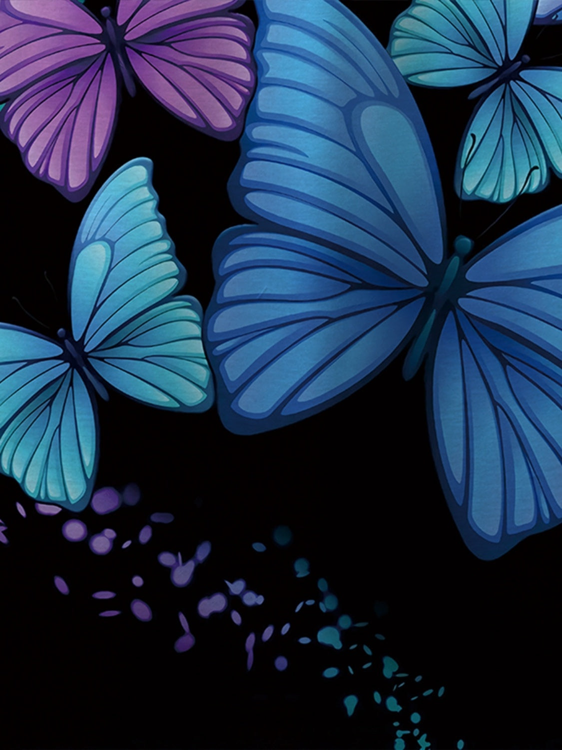 FAM-FAM Printed Elastic Waist Midi Skirt - NEWYORKLISTED