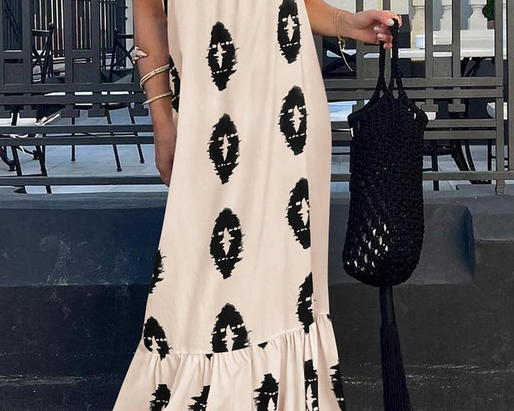 NEWYORKLISTED STYLE COLLECTION: Beach Ready Single Shoulder Maxi Dress - NEWYORKLISTED