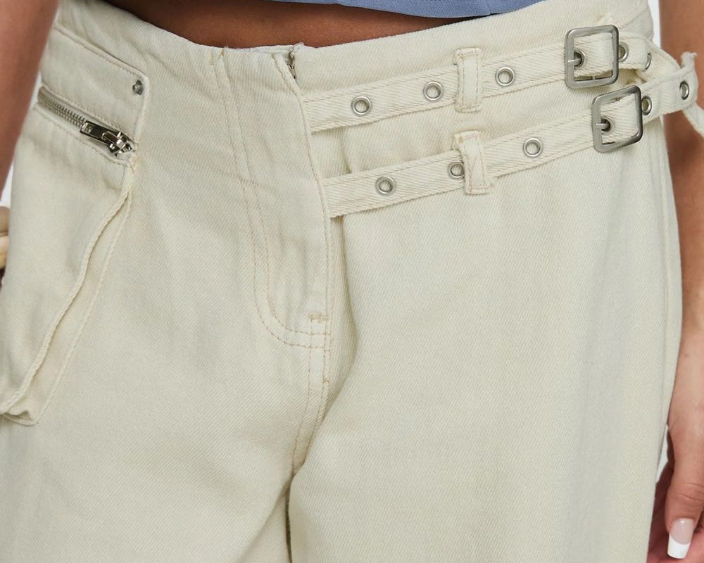 NEWYORKLISTED STYLE COLLECTION: Wide Leg Baggy Jeans - NEWYORKLISTED