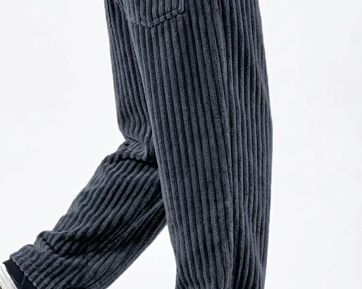 NEWYORKLISTED ATLAS MEN'S COLLECTION – Men's corduroy wide-leg pants, product image 8
