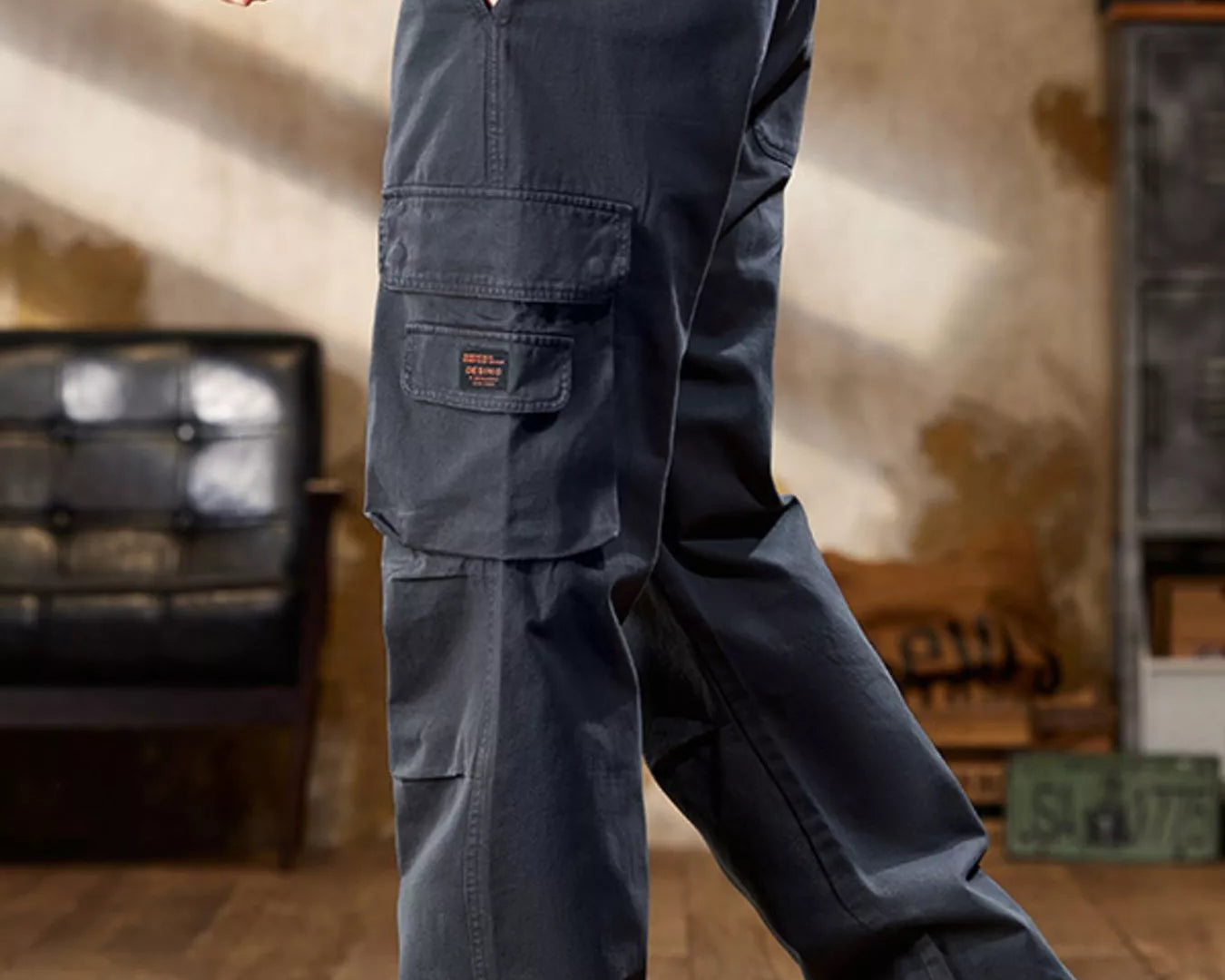 Men's pocketed cargo pants – Atlas Collection by NEWYORKLISTED