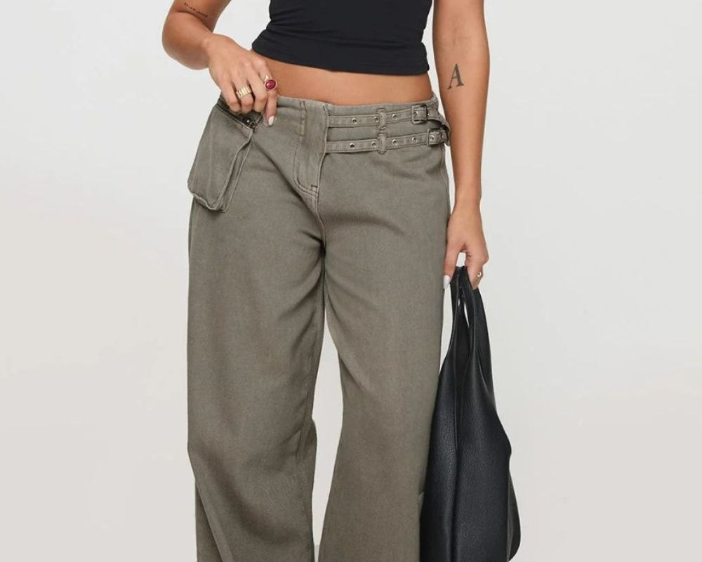 NEWYORKLISTED STYLE COLLECTION: Wide Leg Baggy Jeans - NEWYORKLISTED