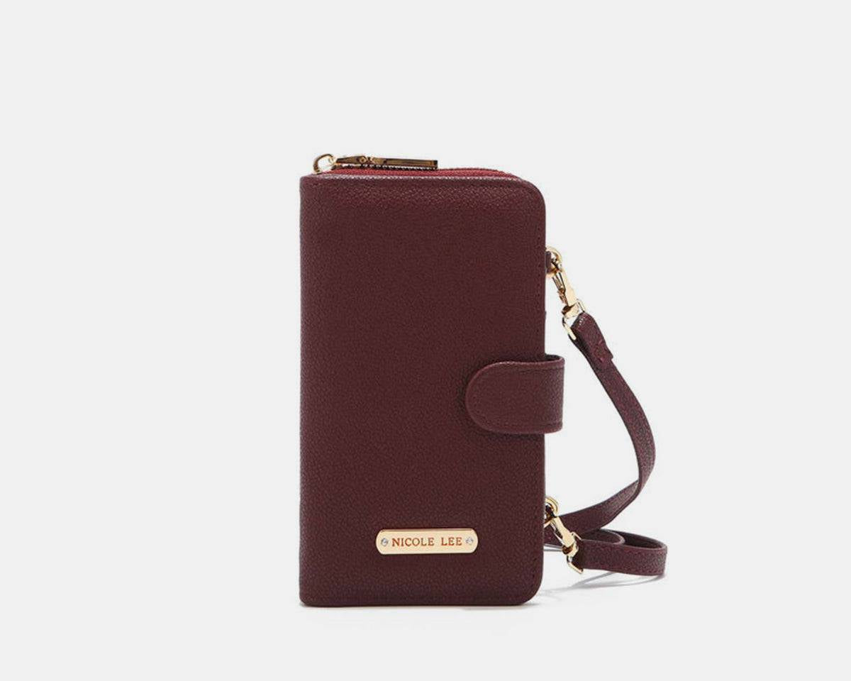 NEWYORKLISTED STYLE COLLECTION Crossbody Wallet - NEWYORKLISTED