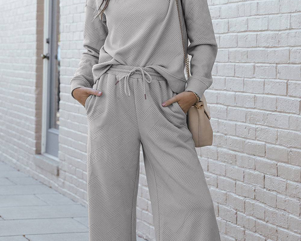 NEWYORKLISTED STYLE COLLECTION: Elegance & Ease Set (Long Sleeve) - NEWYORKLISTED