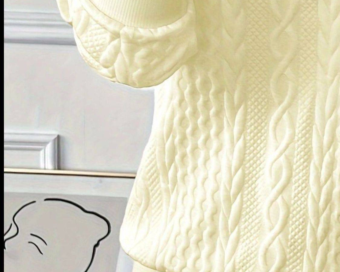 Texture Half Zip Long Sleeve Sweatshirt - NEWYORKLISTED