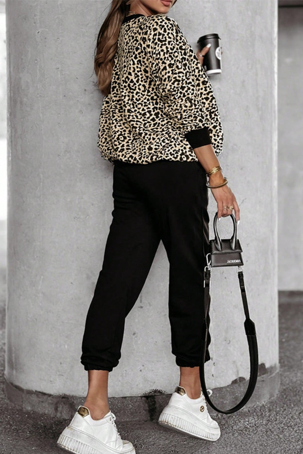 NEWYORKLISTED STYLE COLLECTION: Leopard Print Comfort Top and Pants Set - NEWYORKLISTED