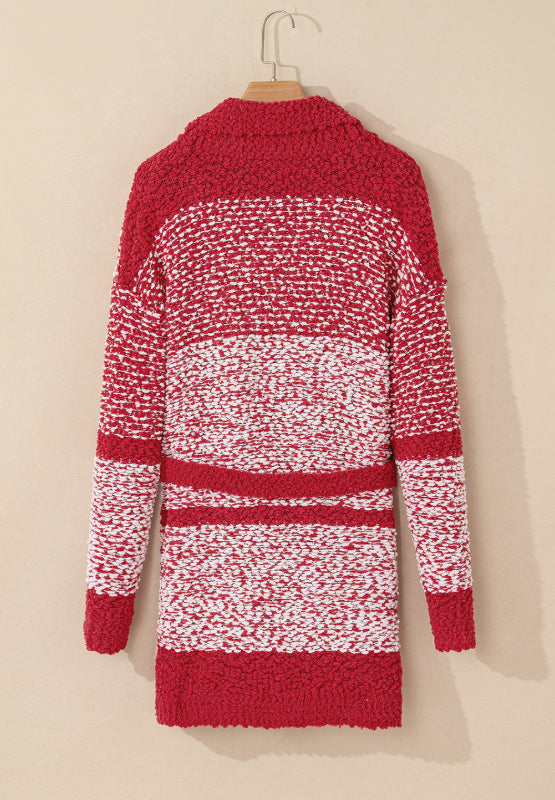 NEWYORKLISTED STYLE COLLECTION: Open Front Longline Cardigan - NEWYORKLISTED