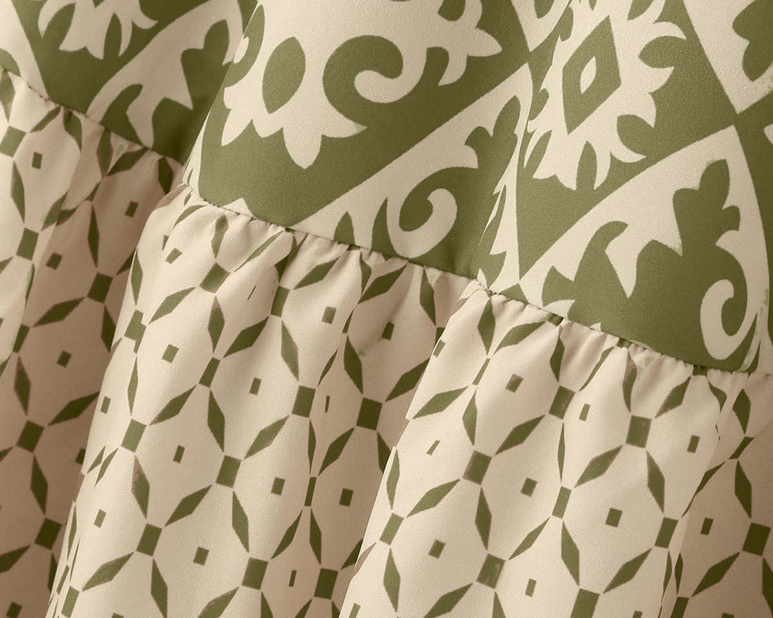 NEWYORKLISTED STYLE COLLECTION: Maxi Print Skirt - NEWYORKLISTED