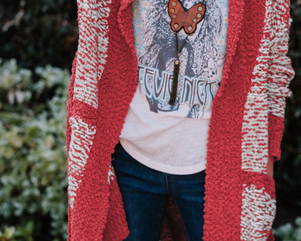 NEWYORKLISTED STYLE COLLECTION: Open Front Longline Cardigan - NEWYORKLISTED