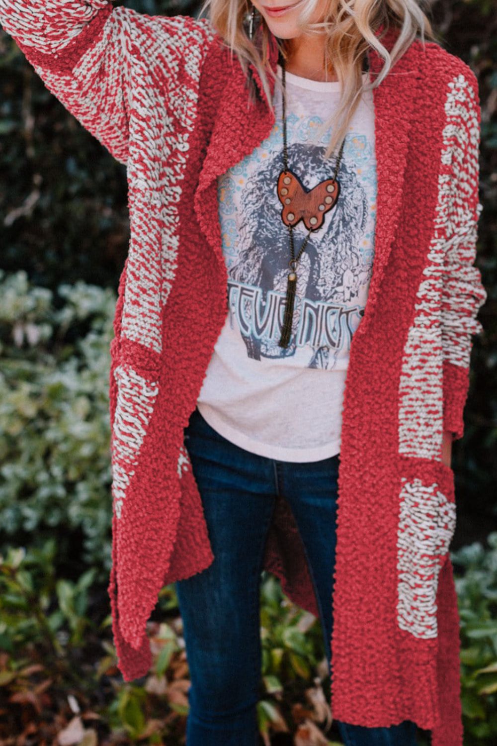 NEWYORKLISTED STYLE COLLECTION: Open Front Longline Cardigan - NEWYORKLISTED