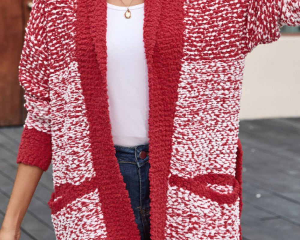 NEWYORKLISTED STYLE COLLECTION: Open Front Longline Cardigan - NEWYORKLISTED