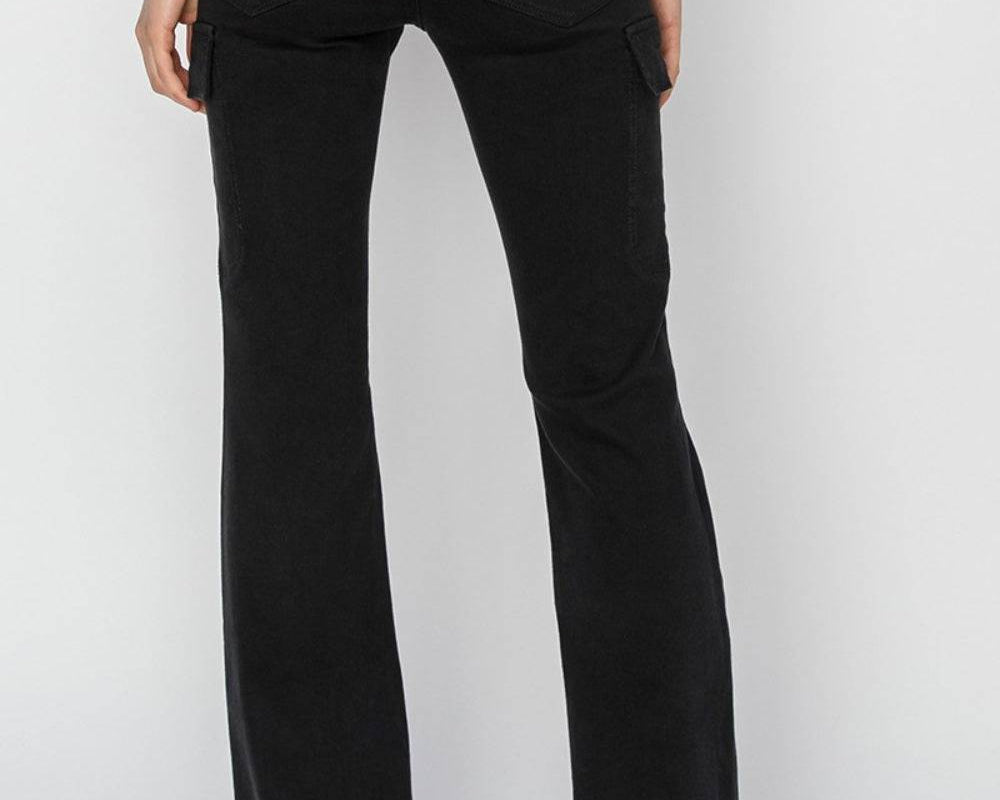 NEWYORKLISTED Style Collection Cargo Bootcut Jeans - NEWYORKLISTED