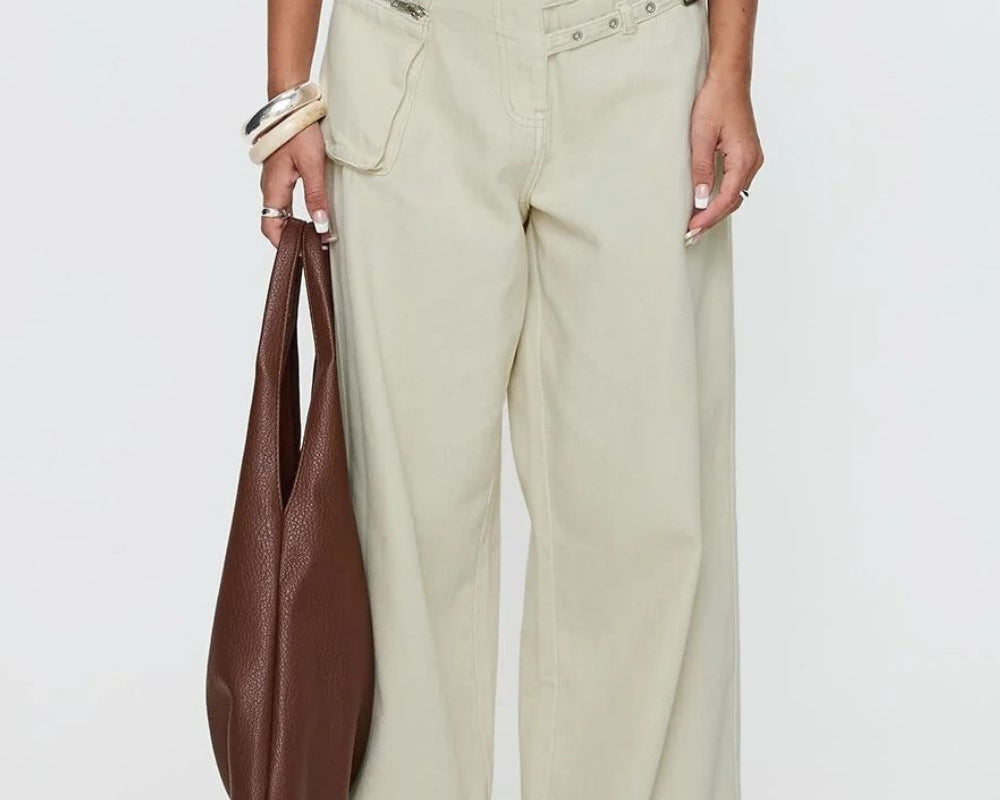 NEWYORKLISTED STYLE COLLECTION: Wide Leg Baggy Jeans - NEWYORKLISTED