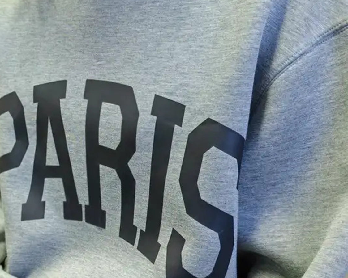 NEWYORKLISTED STYLE COLLECTION: PARIS Sweatshirt - NEWYORKLISTED