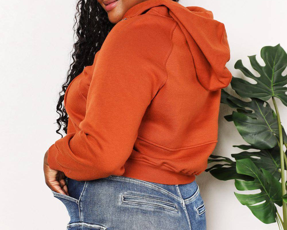 NEWYORKLISTED Style Collection: Half-Zip Long Sleeve Hoodie - NEWYORKLISTED