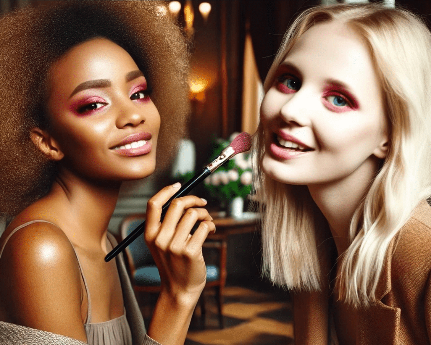 NEWYORKLISTED Cosmetic Collection: Pop It Off Red Eyeshadow Palette - NEWYORKLISTED